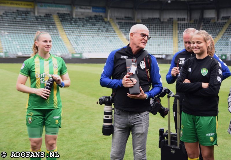 Vrouwenvoetbal eredivisiecup ADO Den Haag FC Twente 