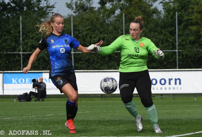 Vrouwenvoetbal Terleede ADO Den Haag