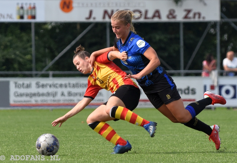 Vrouwenvoetbal Terleede ADO Den Haag