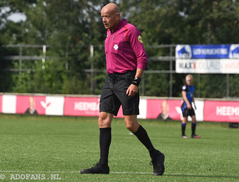 Vrouwenvoetbal Terleede ADO Den Haag