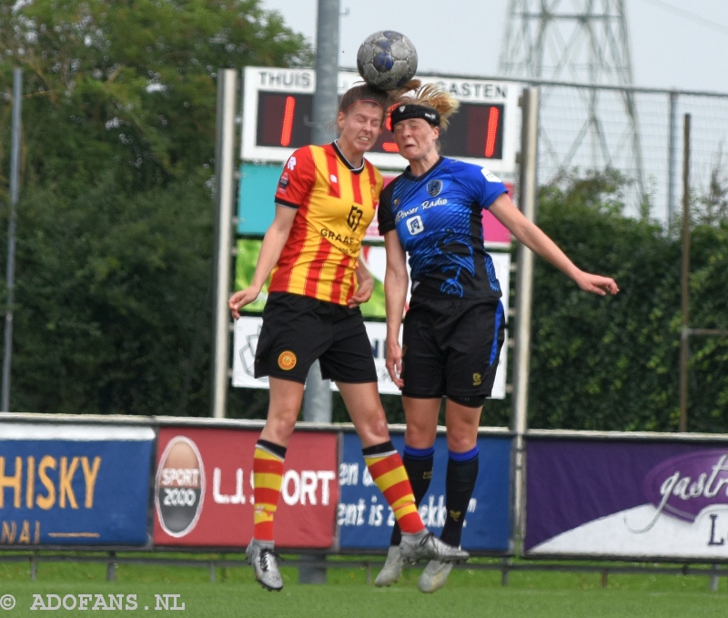 Vrouwenvoetbal Terleede ADO Den Haag
