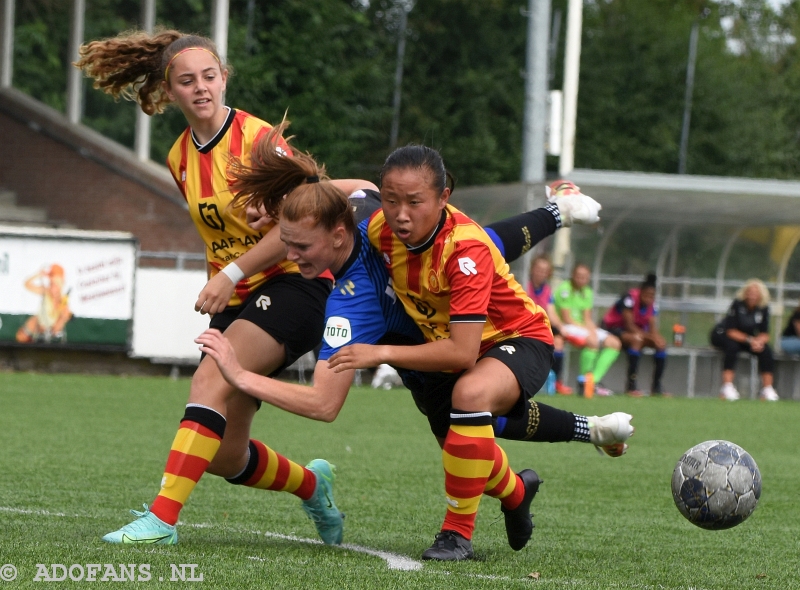 Vrouwenvoetbal Terleede ADO Den Haag