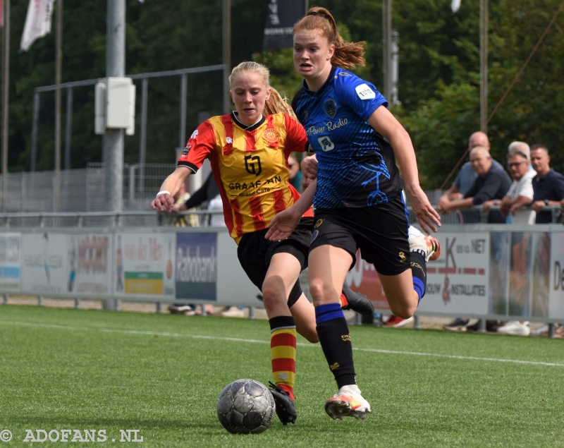 Vrouwenvoetbal Terleede ADO Den Haag