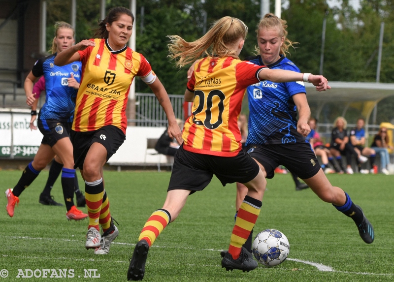 Vrouwenvoetbal Terleede ADO Den Haag