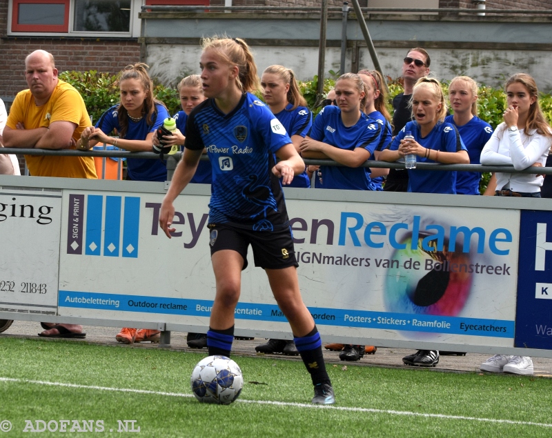 Vrouwenvoetbal Terleede ADO Den Haag