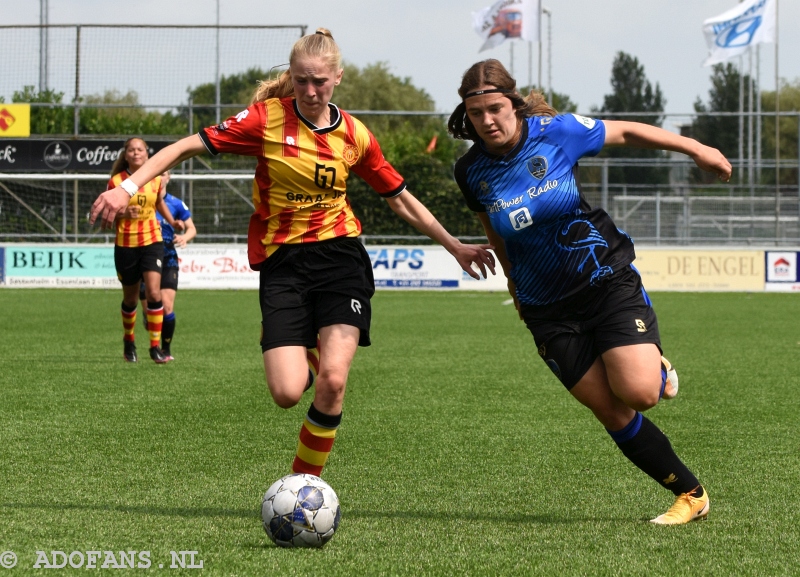 Vrouwenvoetbal Terleede ADO Den Haag