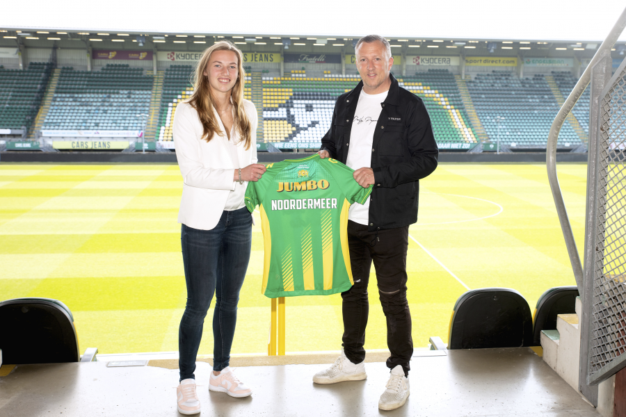 Danielle Noordermeer, Sjaak Polak, ADO Den Haag Vrouwen