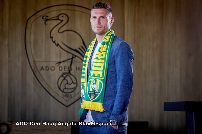 Dayrl janmaat ADO Den Haag