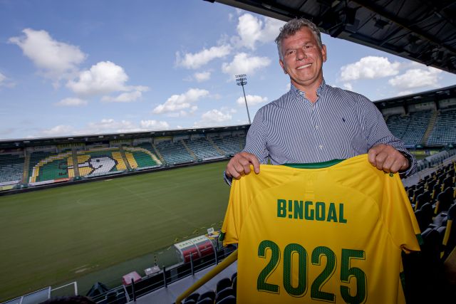 Bingoal stadionsponsor ADO Den Haag