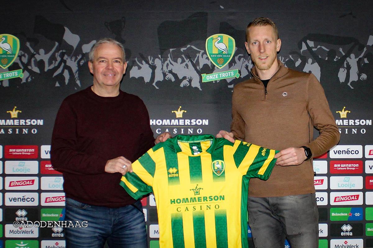 Lex Immers keert in nieuwe functie terug naar zijn ADO Den Haag 