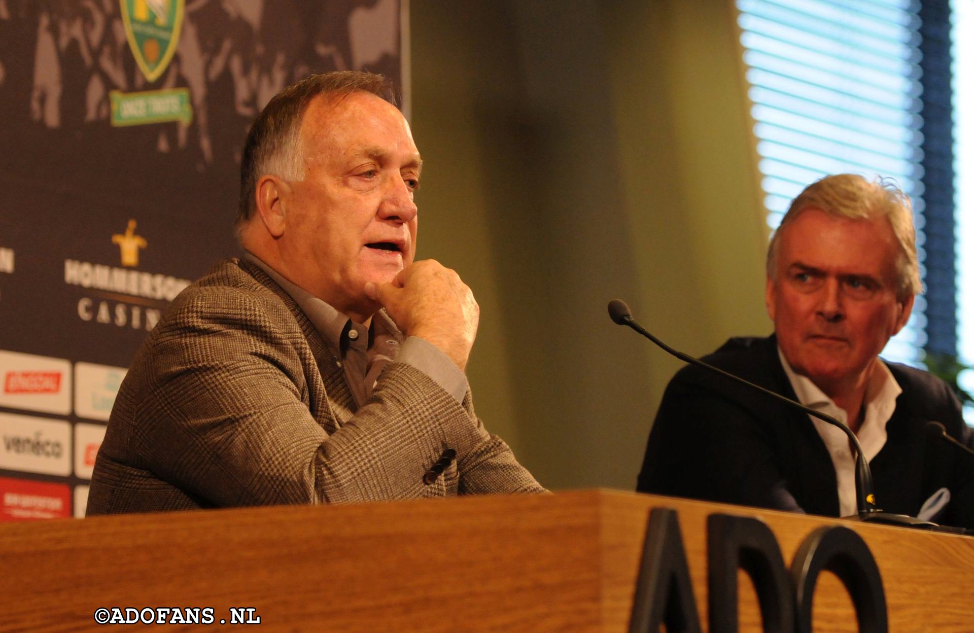 Dick Advocaat ADO Den Haag