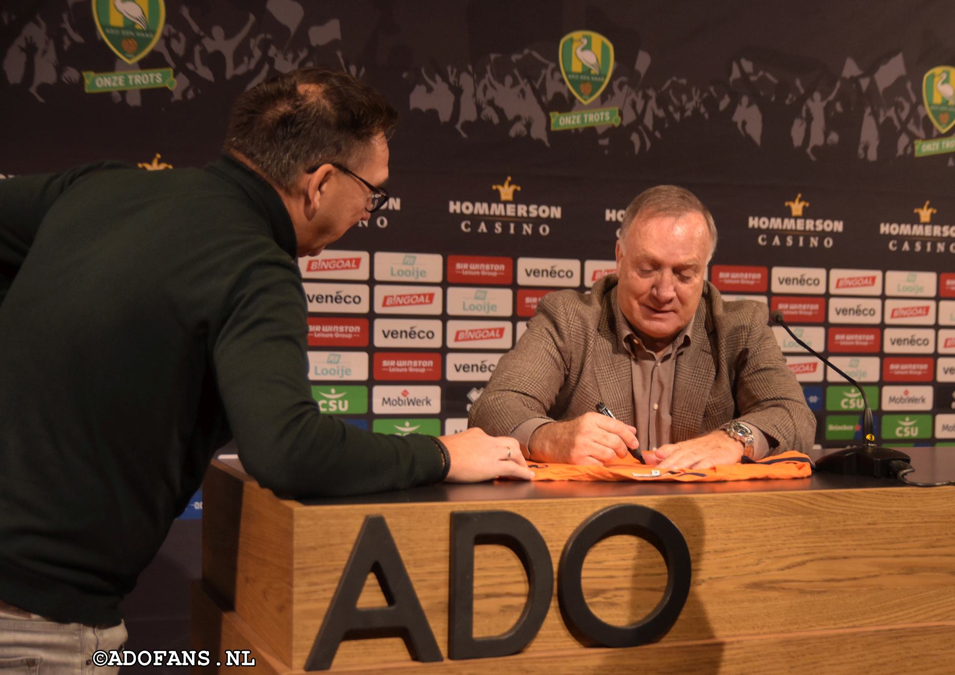 Dick Advocaat ADO Den Haag