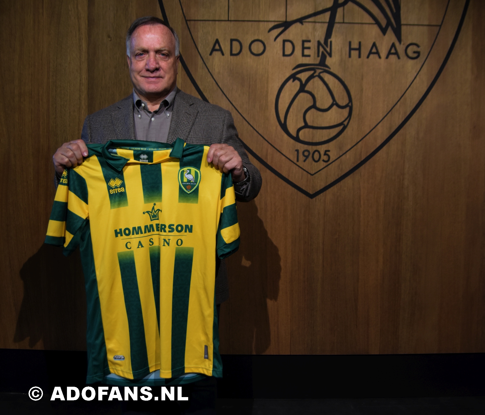 Dick Advocaat ADO Den Haag