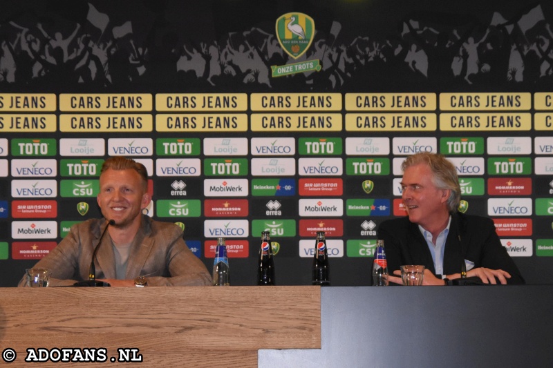 Dirk Kuyt Trainer ADO Den haag