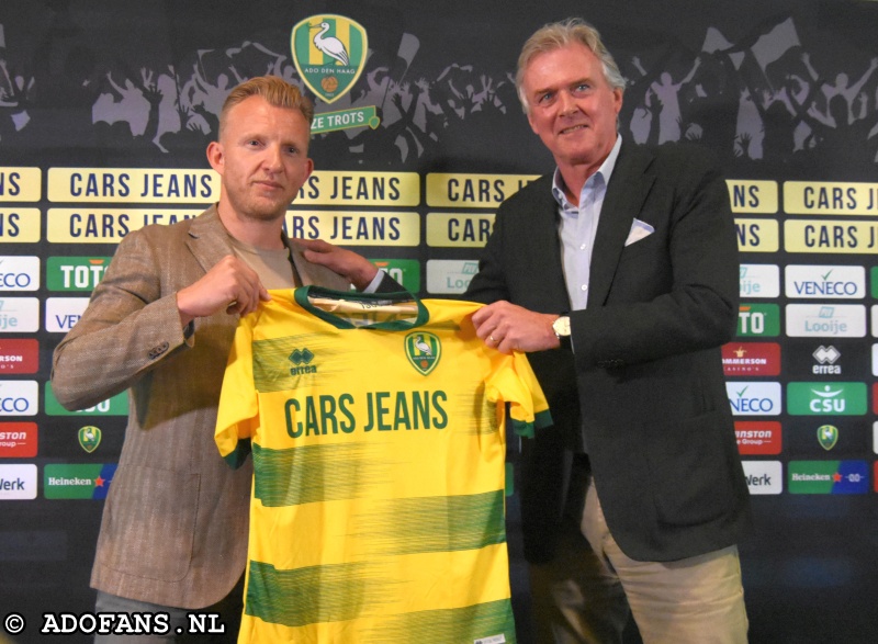 ADO Den Haag Dirk Kuyt Edwin Reintjes