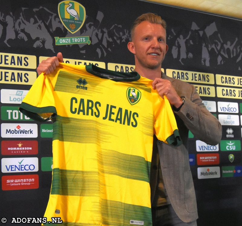 Dirk Kuyt Trainer ADO Den haag