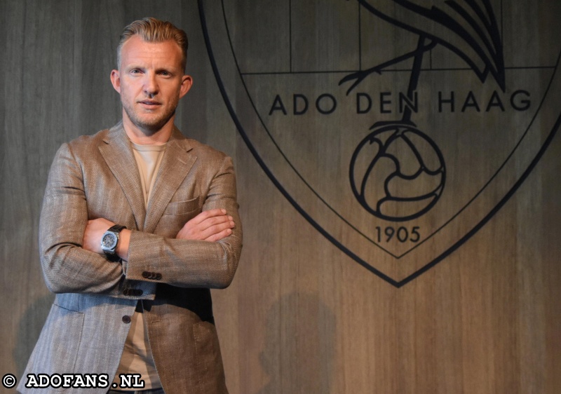 Dirk Kuyt Trainer ADO Den haag