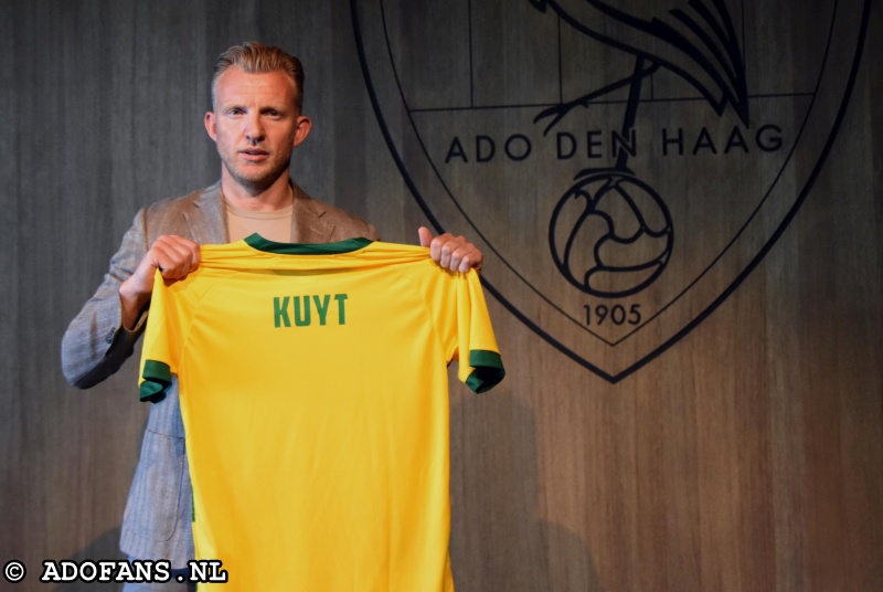 Dirk Kuyt Trainer ADO Den haag