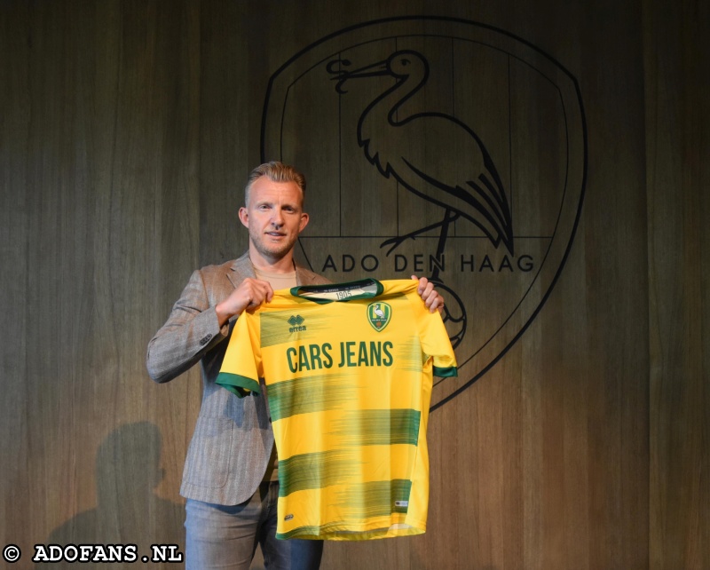 Dirk Kuyt Trainer ADO Den haag