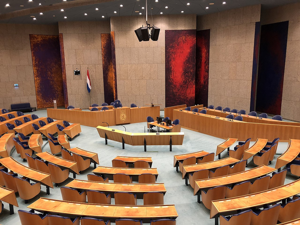 zaal tweede kamer