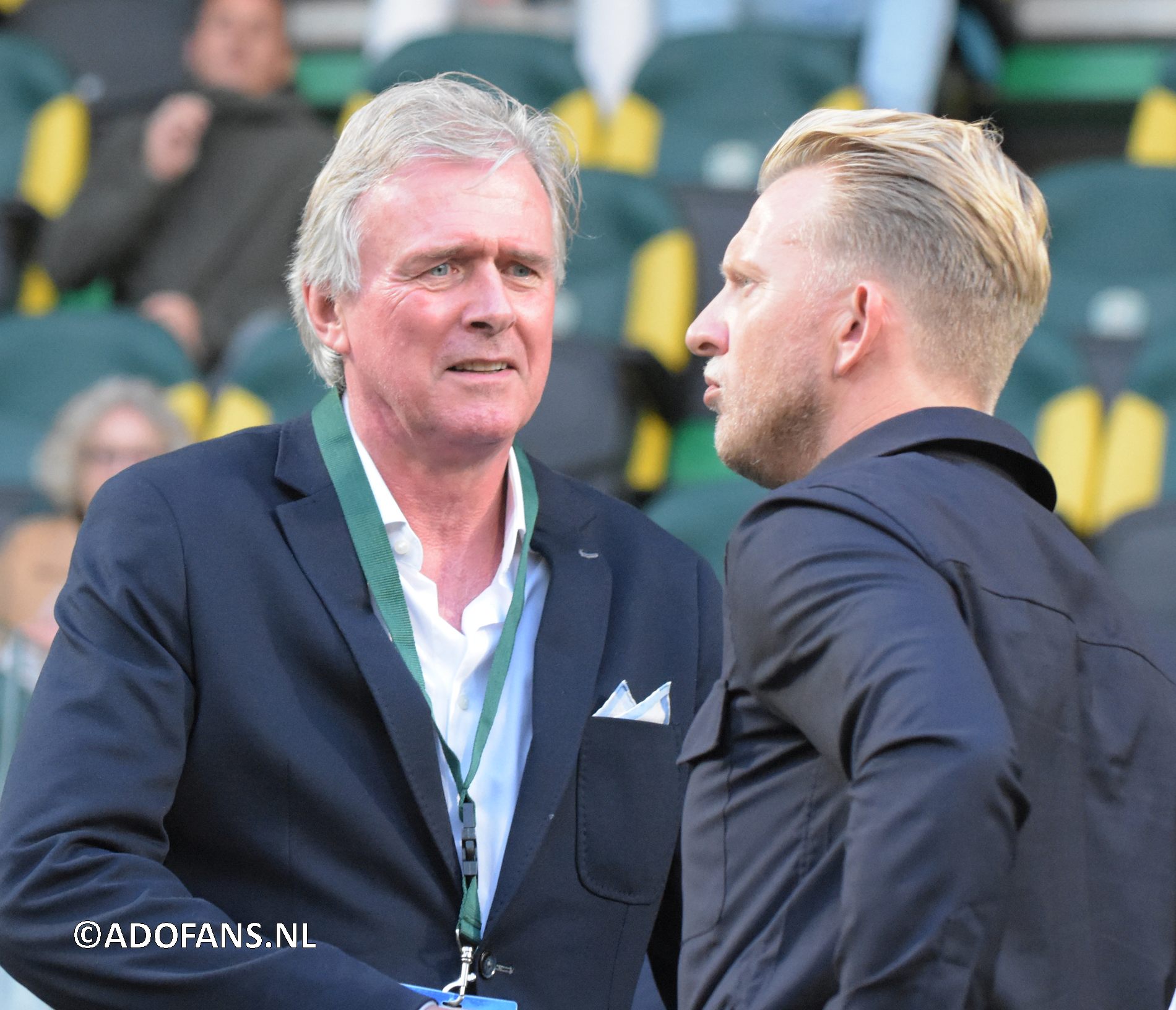 ADO Den Haag, Edwin Reijntjes, Dirk Kuyt