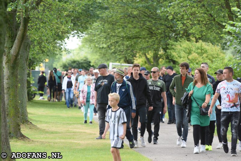 foto's eerste training ADO Den Haag  seizoen 2022-2023