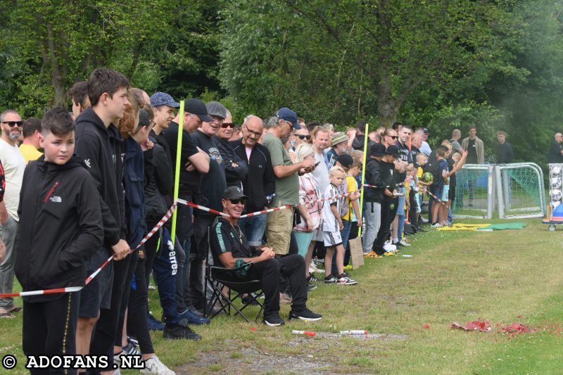 foto's eerste training ADO Den Haag  seizoen 2022-2023