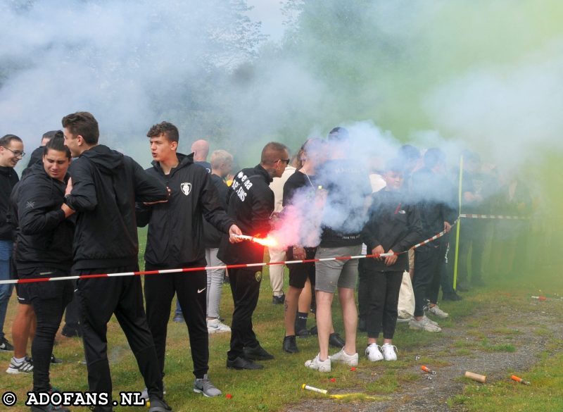 foto's eerste training ADO Den Haag  seizoen 2022-2023