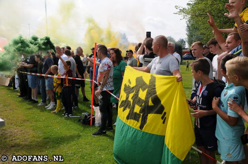 foto's eerste training ADO Den Haag  seizoen 2022-2023