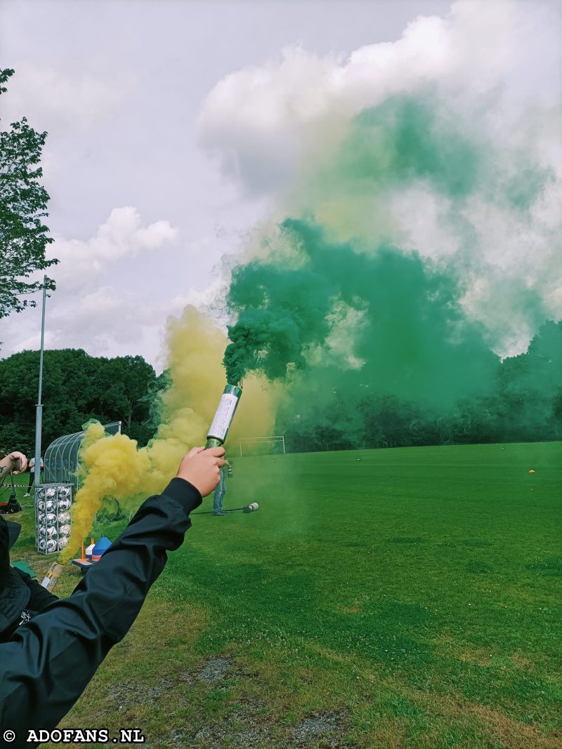 foto's eerste training ADO Den Haag  seizoen 2022-2023