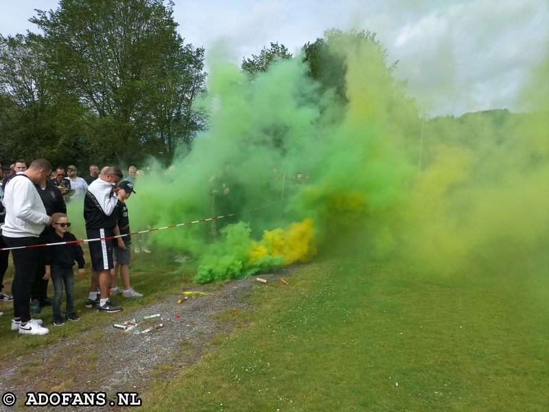 foto's eerste training ADO Den Haag  seizoen 2022-2023