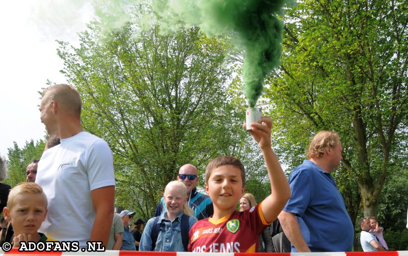 foto's eerste training ADO Den Haag  seizoen 2022-2023