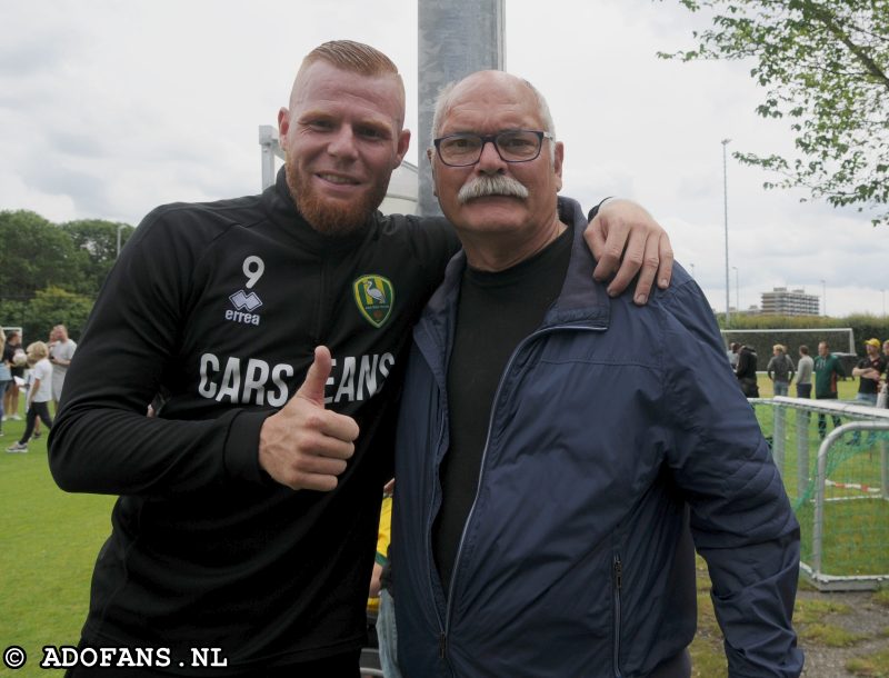 foto's eerste training ADO Den Haag  seizoen 2022-2023