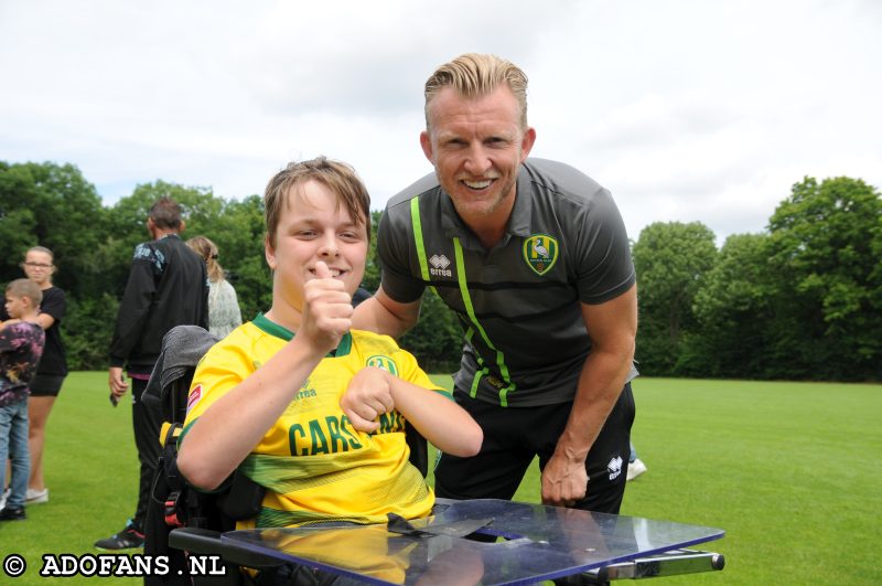 foto's eerste training ADO Den Haag  seizoen 2022-2023