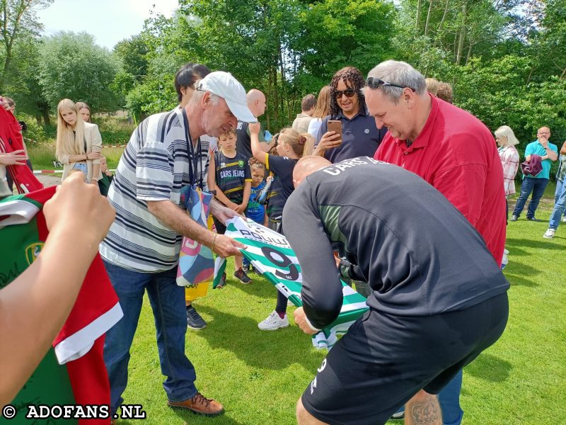 foto's eerste training ADO Den Haag  seizoen 2022-2023