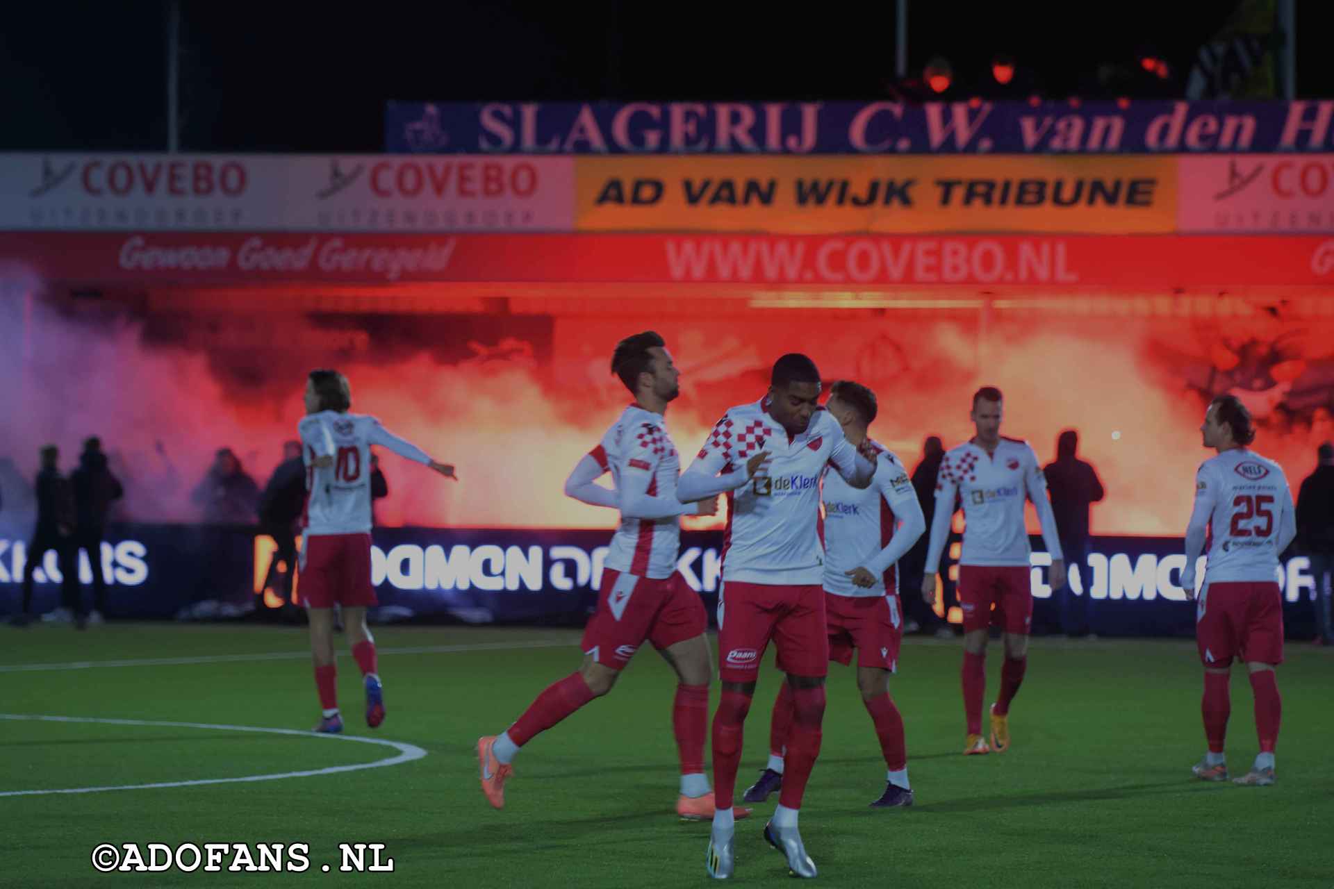 kozakken Boys ADO Den Haag KNVB Beker