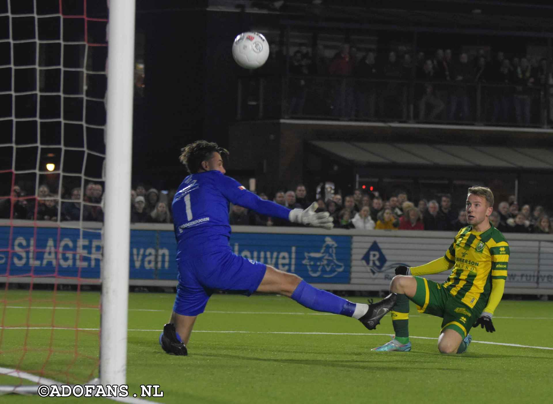 kozakken Boys ADO Den Haag KNVB Beker