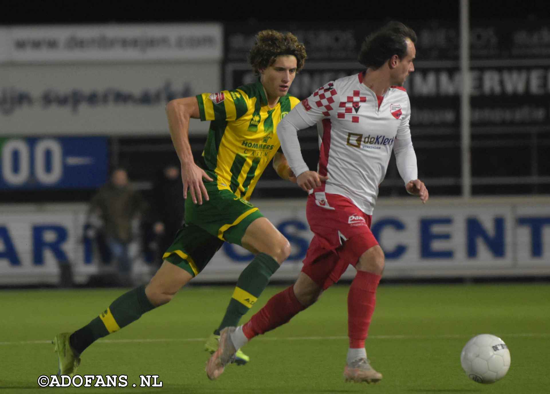 kozakken Boys ADO Den Haag KNVB Beker