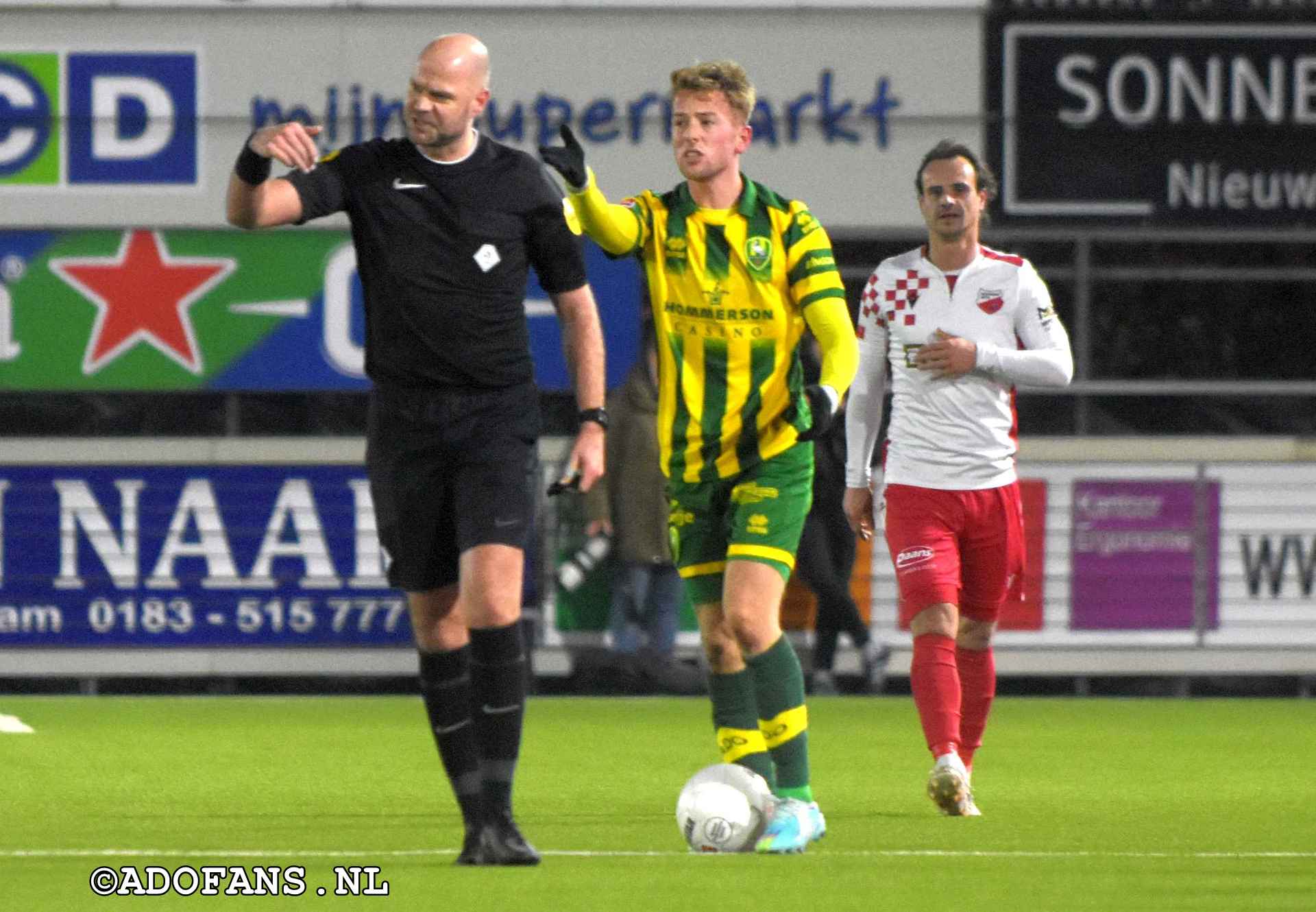 kozakken Boys ADO Den Haag KNVB Beker