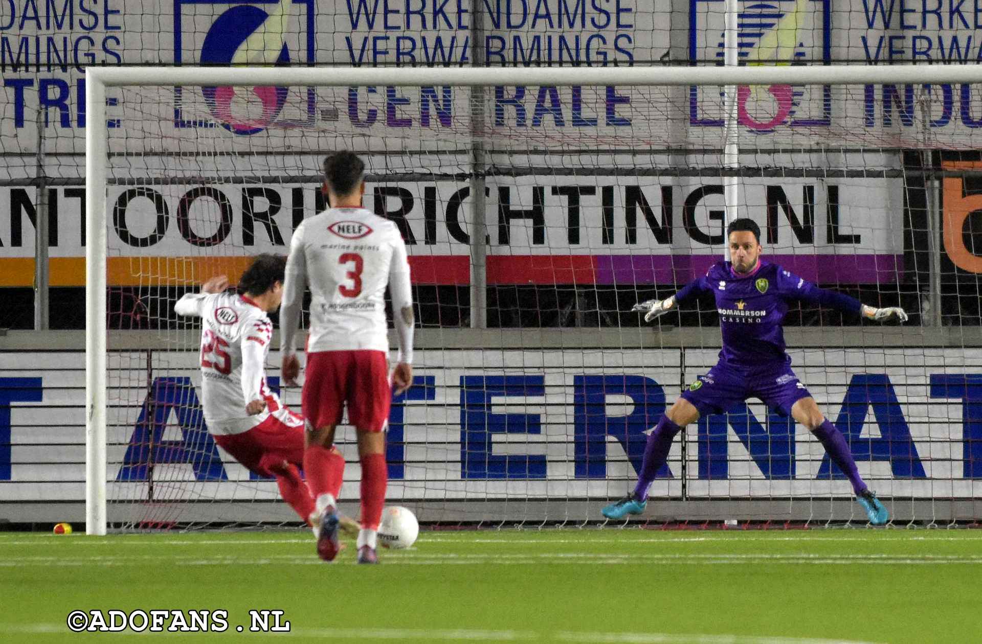 kozakken Boys ADO Den Haag KNVB Beker