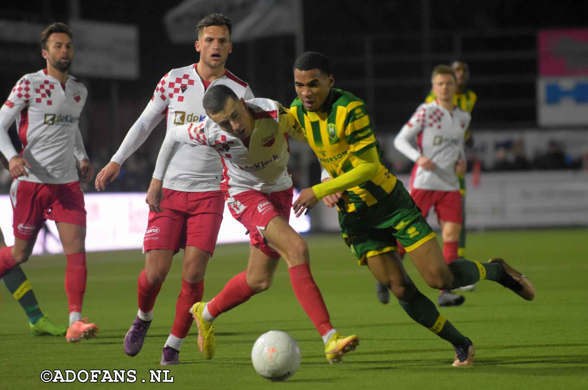 kozakken Boys ADO Den Haag KNVB Beker