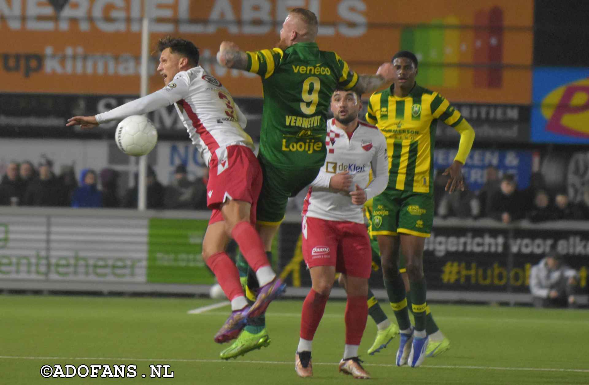 kozakken Boys ADO Den Haag KNVB Beker