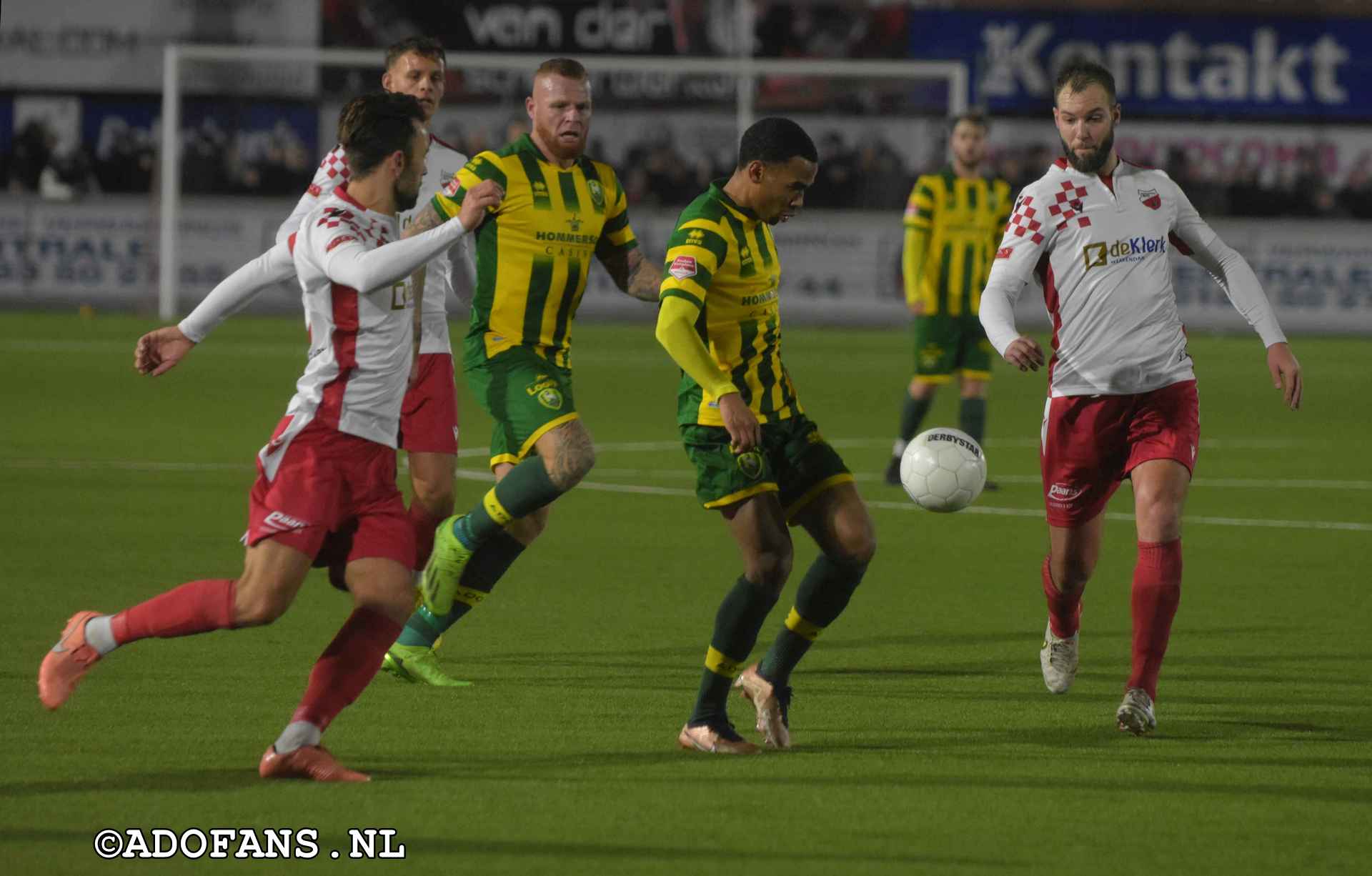 kozakken Boys ADO Den Haag KNVB Beker