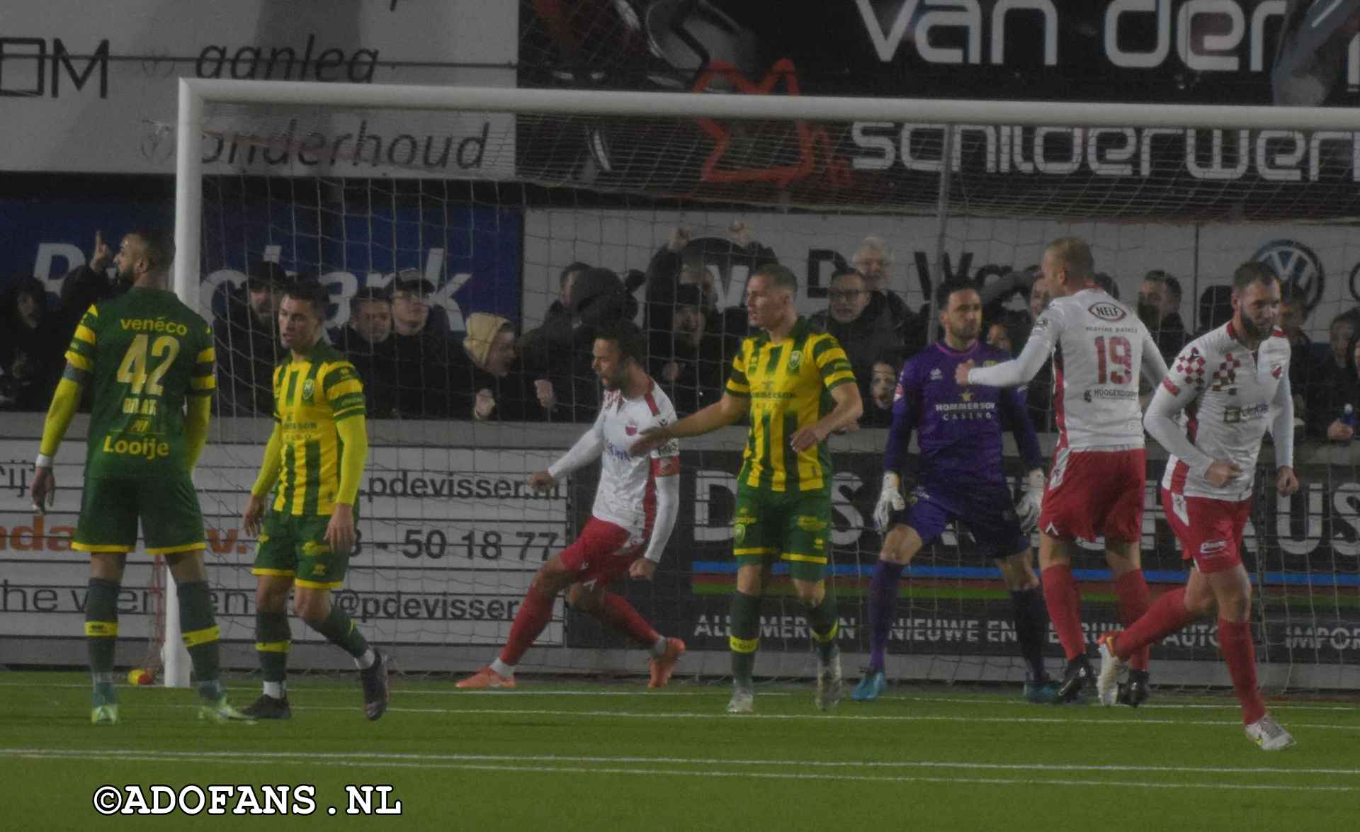 kozakken Boys ADO Den Haag KNVB Beker