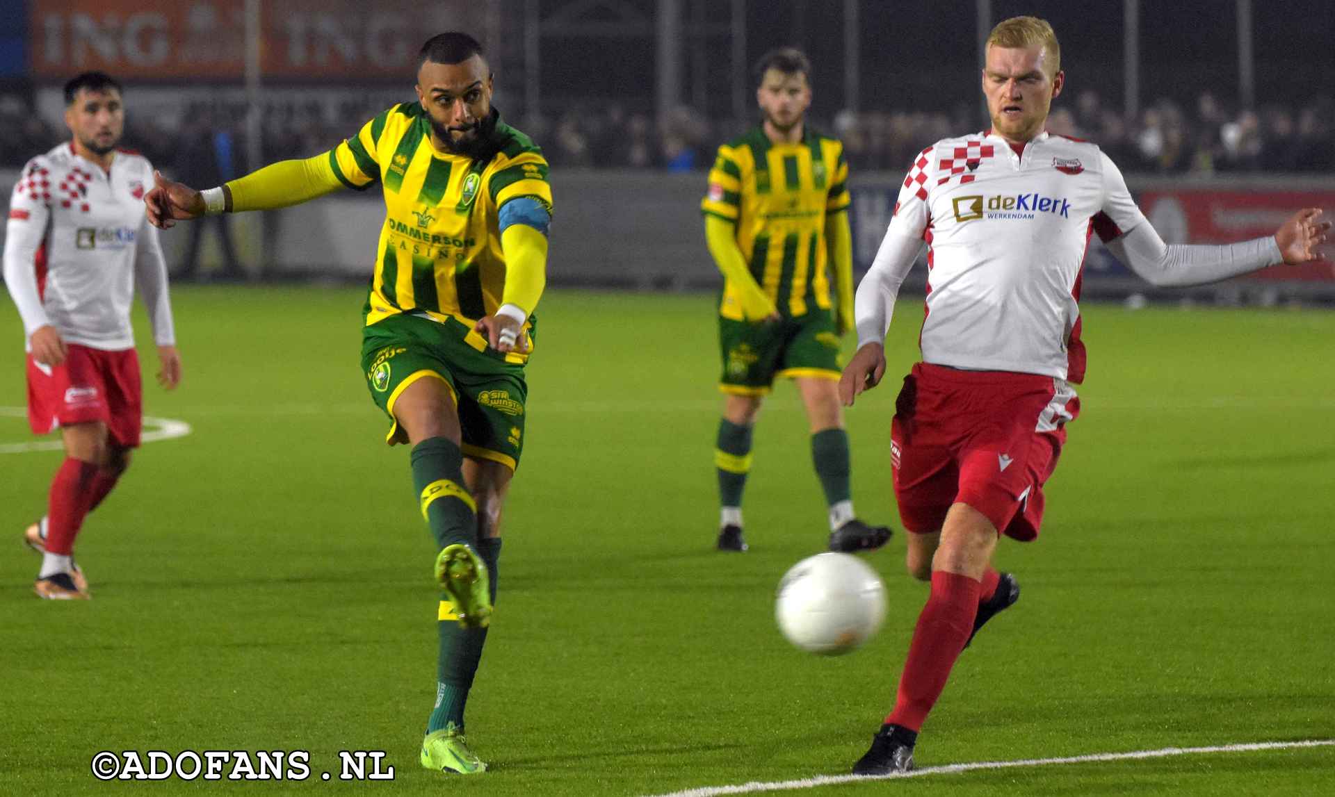 kozakken Boys ADO Den Haag KNVB Beker