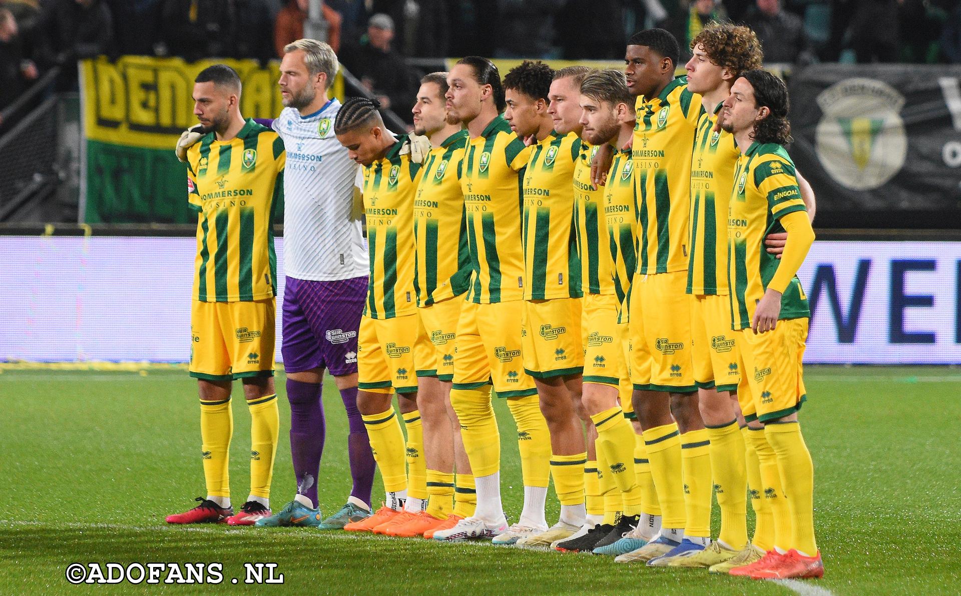 ADO Den Haag Go Ahead Eagles KNVB Beker