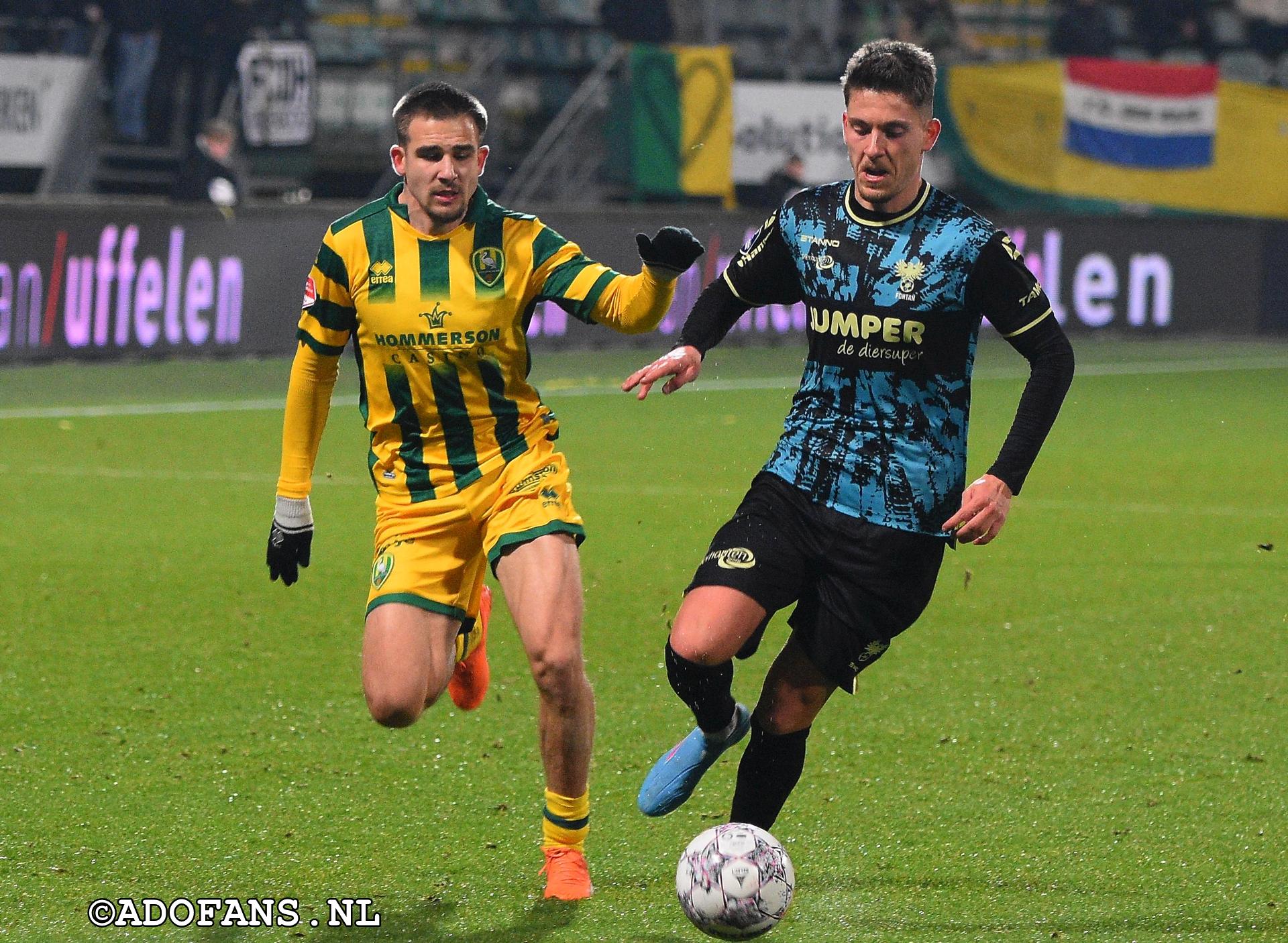 ADO Den Haag Go Ahead Eagles KNVB Beker