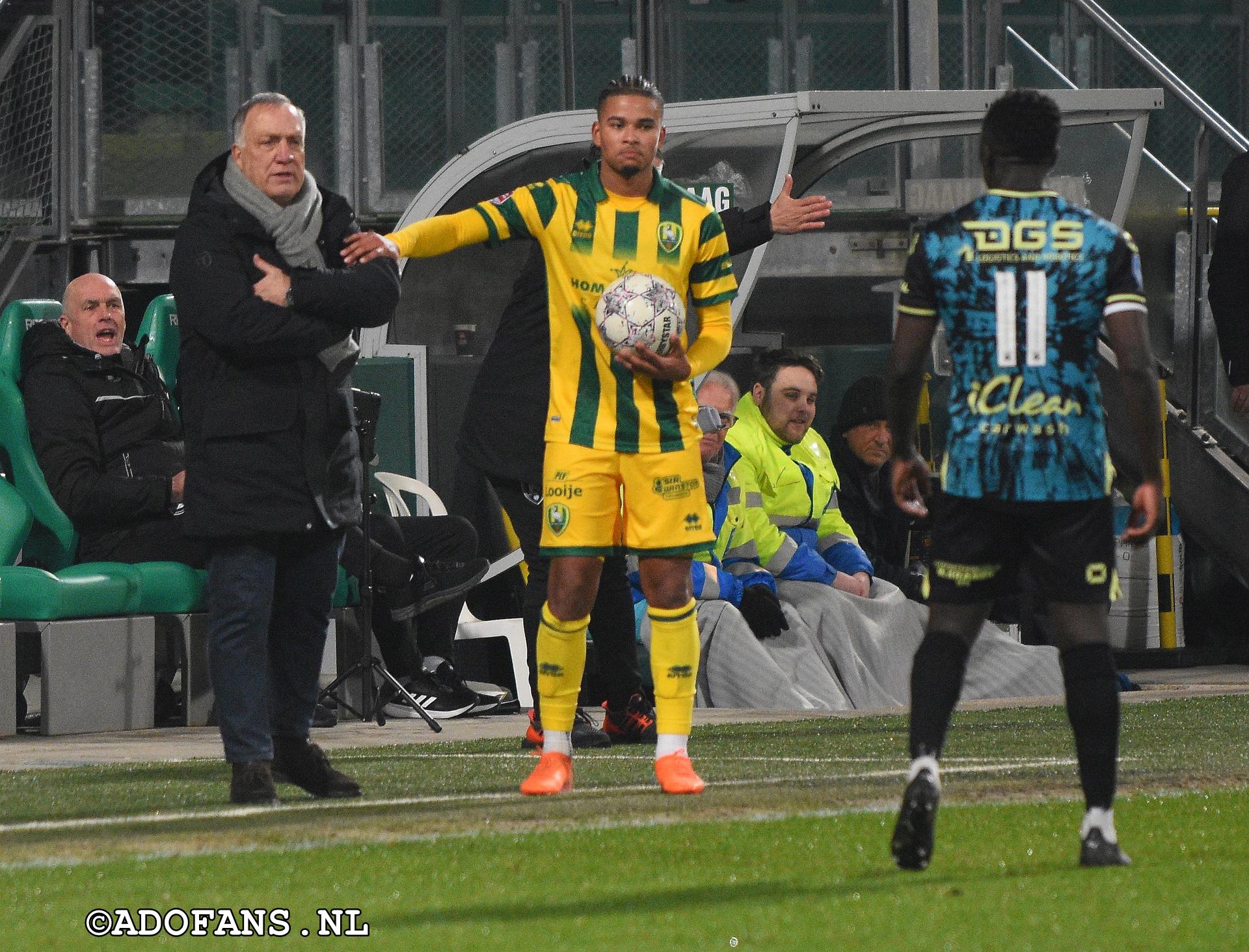 Dick Advocaat, Denzel Hall, ADO Den Haag