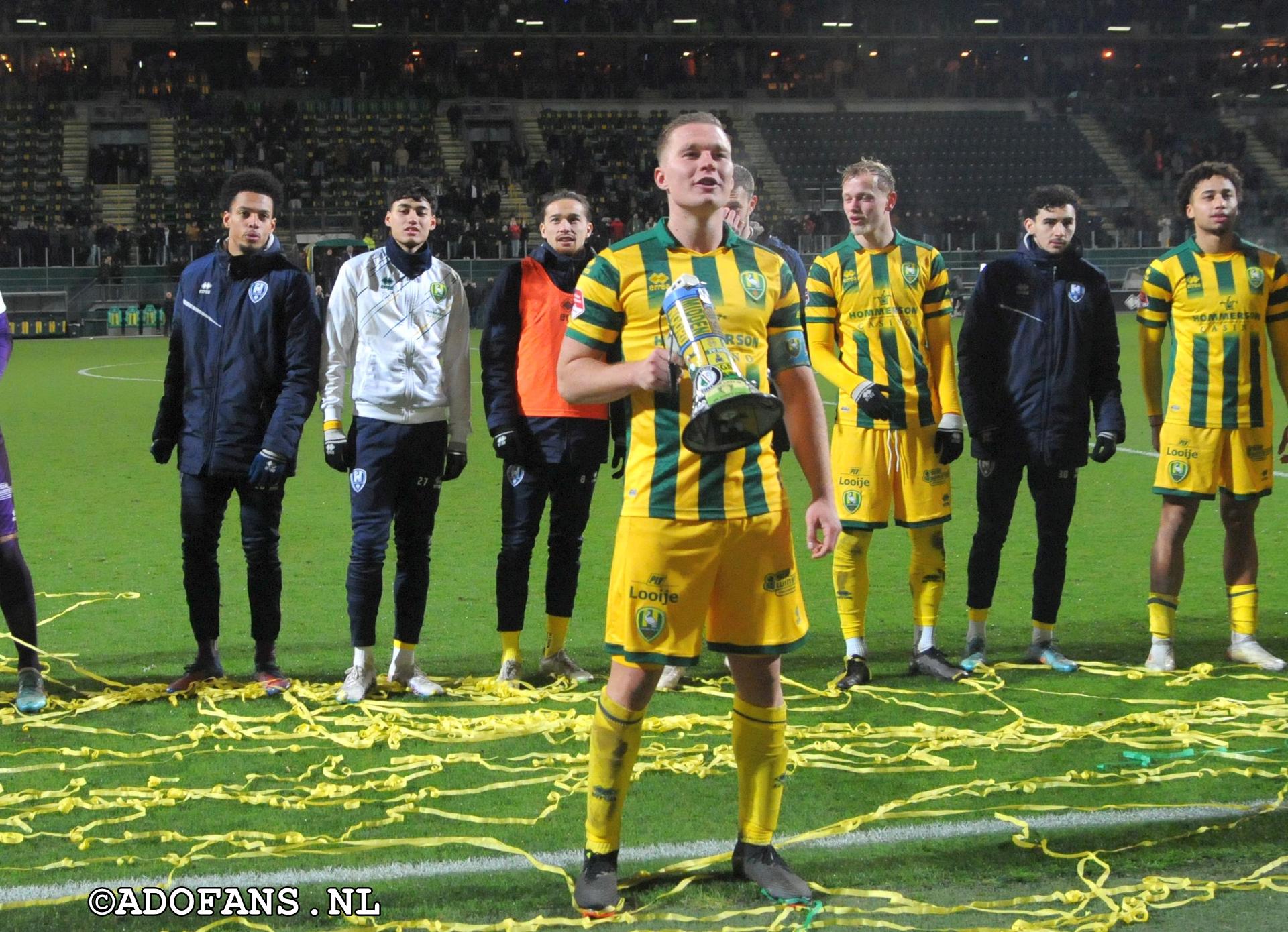 ADO Den Haag Go Ahead Eagles KNVB Beker