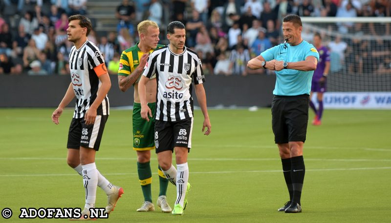 Heracles Almelo ADO Den Haag  Competitie ronde 1